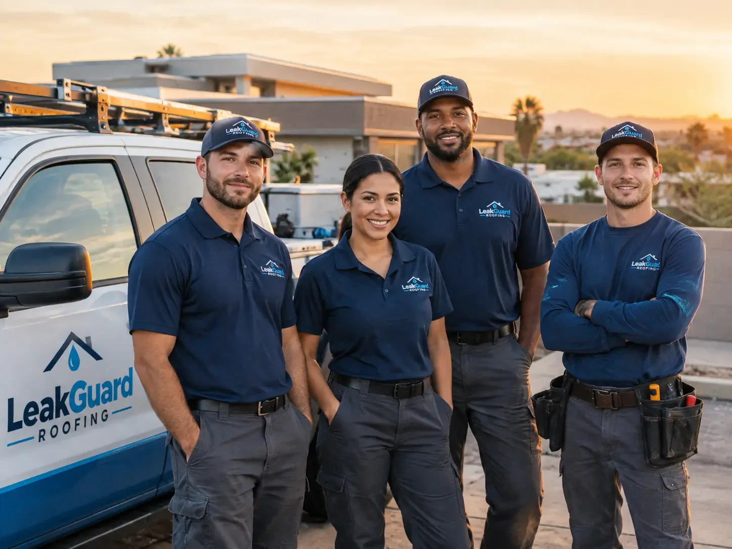 Flat Roof Leak Repair company in Simi Valley, CA
